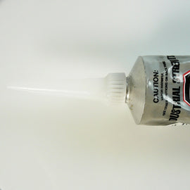 E6000 Clear ADHESIVE Jumbo tube (3.7 oz) 110 ml 