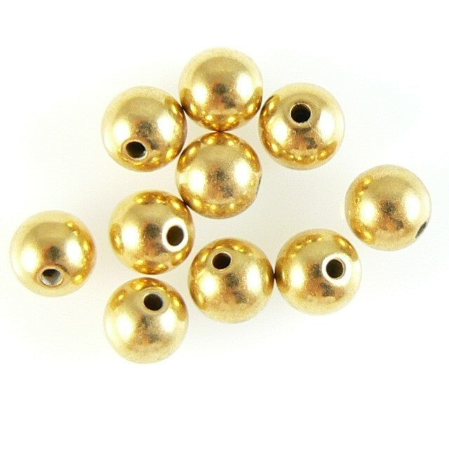 5mm gold plated memory wire ends, 12 pieces
