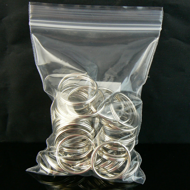 3" x 4" zip top reclosable polyethylene storage bags, 2 mil thick, 100 pcs