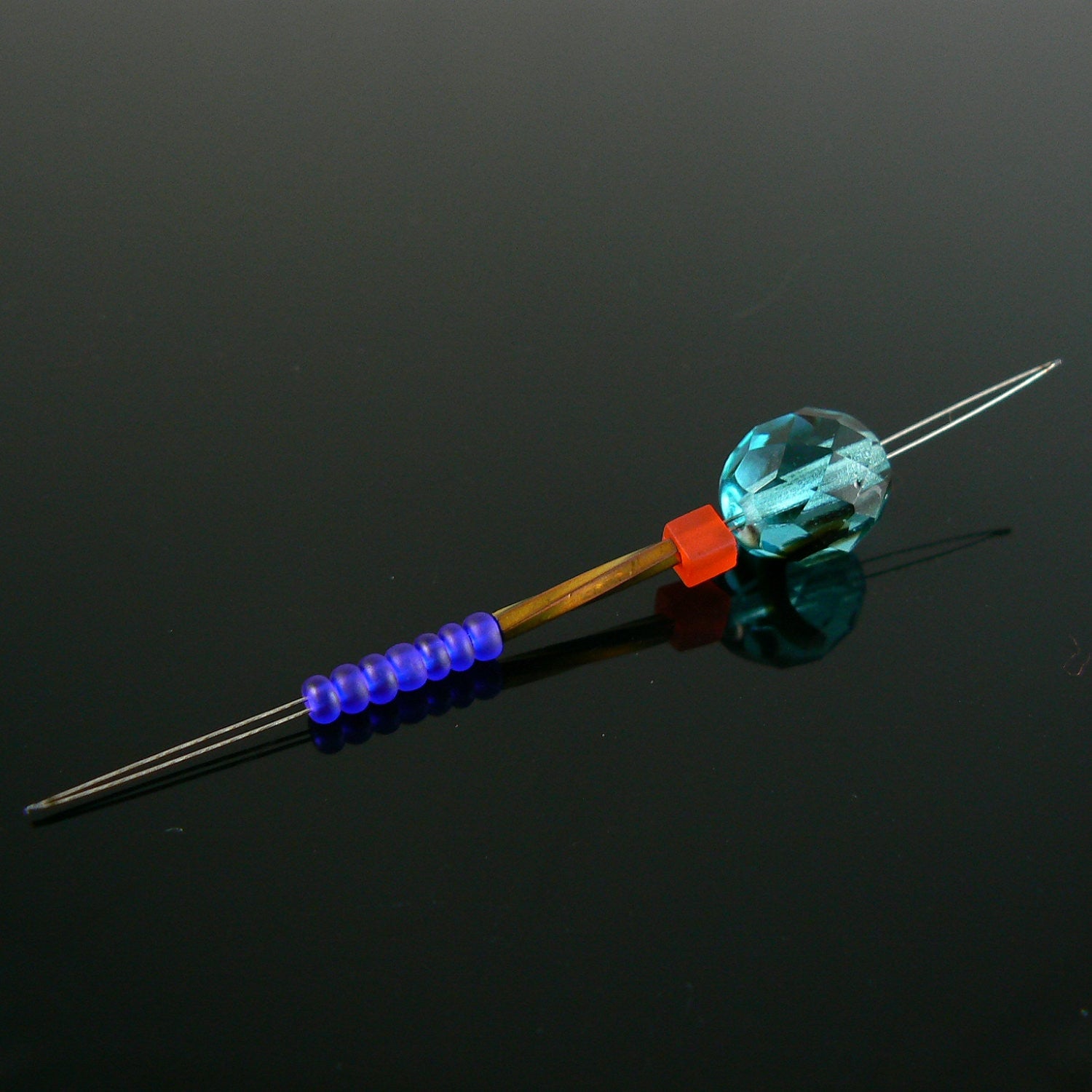 Beadsmith Big Eye Beading Needles, 2.125 Inches - 4 Needles