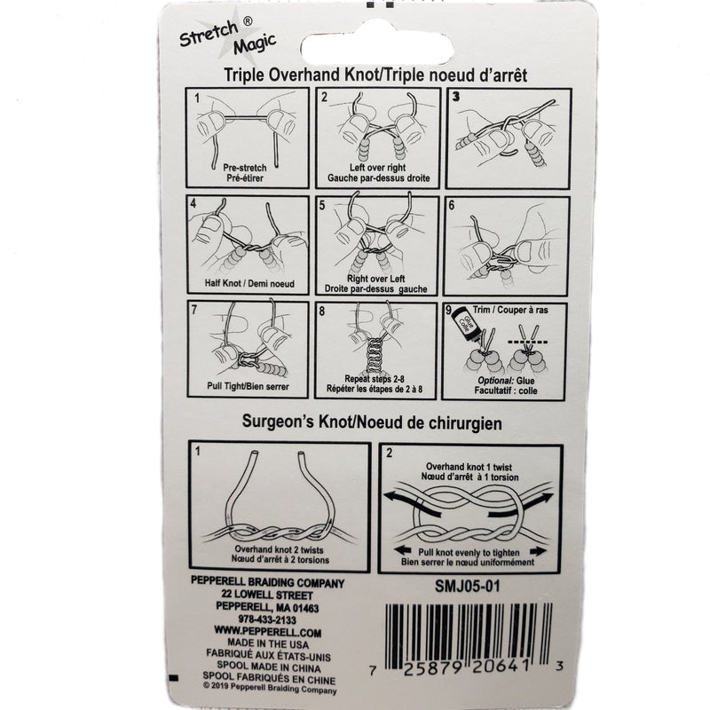 Knot Tying Stretch Magic Cord How To Tie A Stretch Bracelet Sales